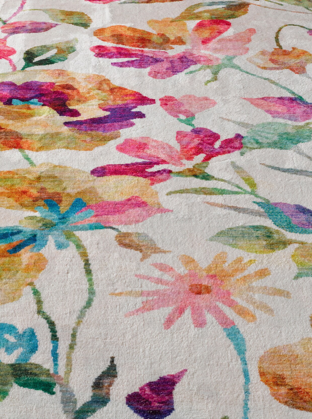 heine home Teppich - ecru-bunt