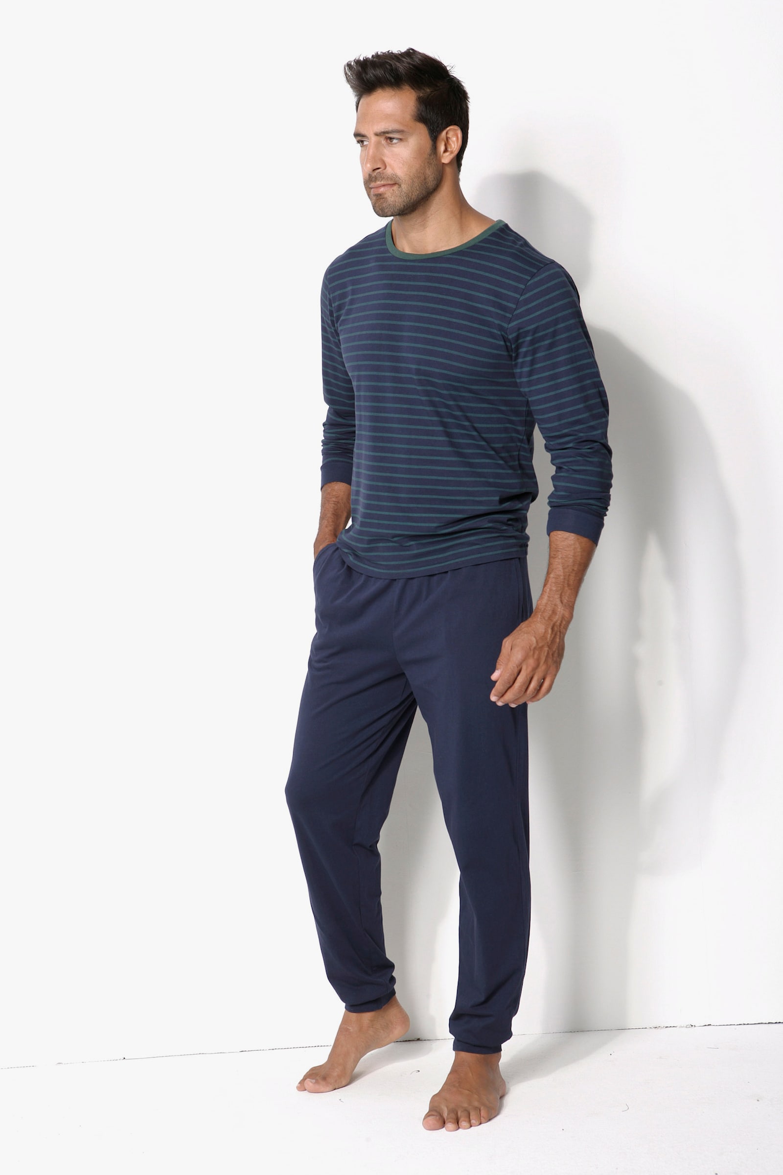 le jogger Pyjama - petrol, marine