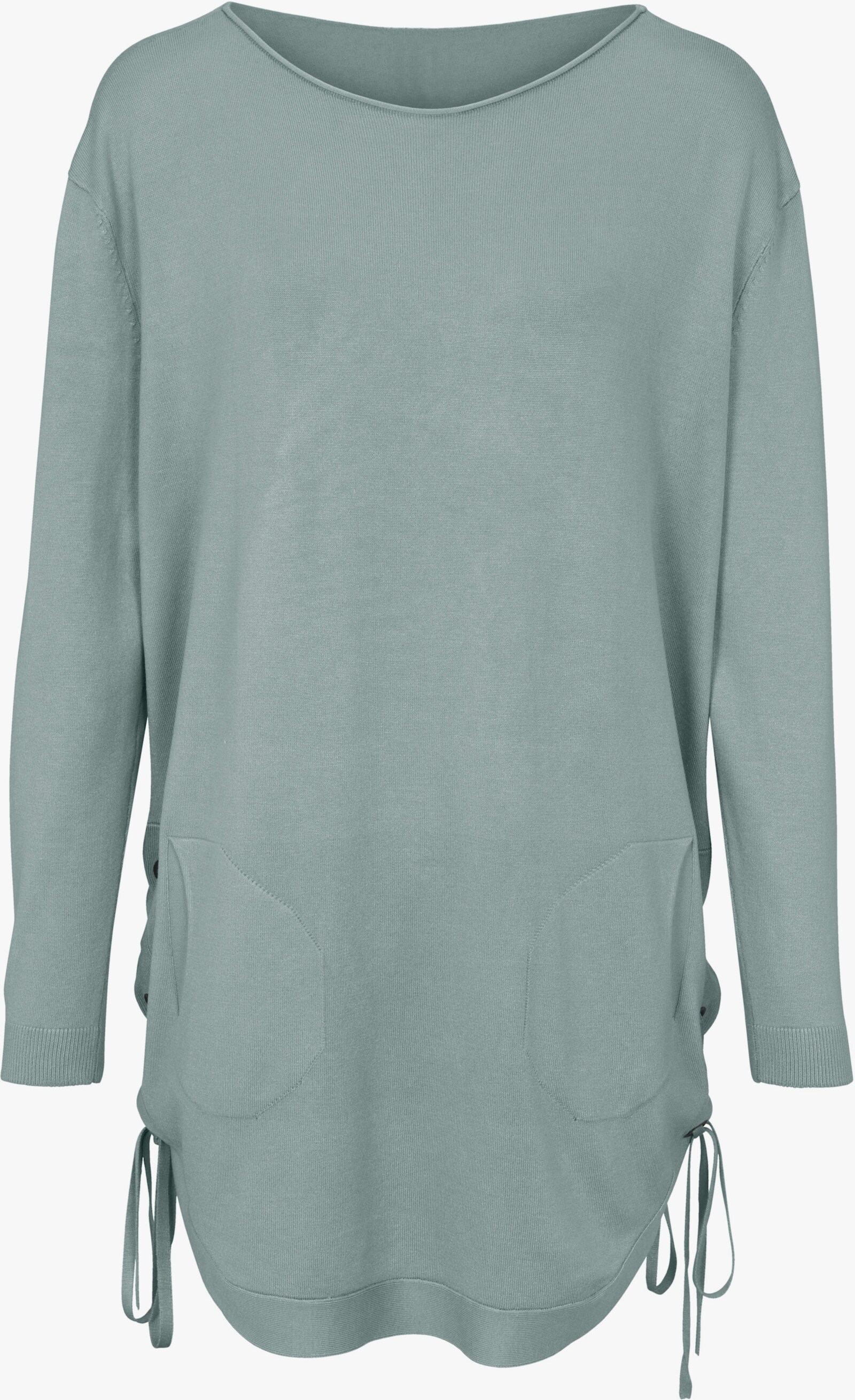 heine Lange pullover in oversized model - mint