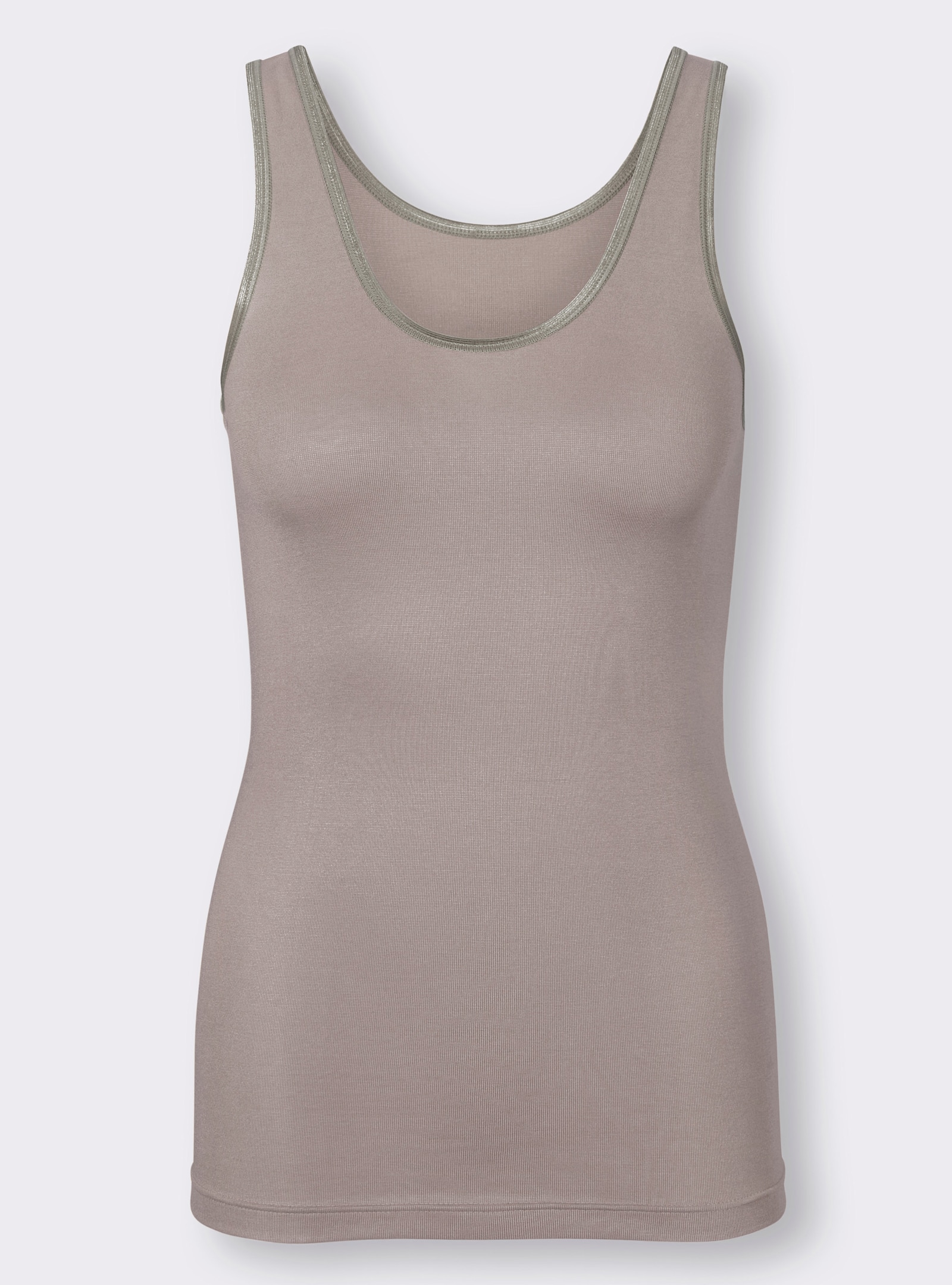 wäschepur Linne i modal - sand