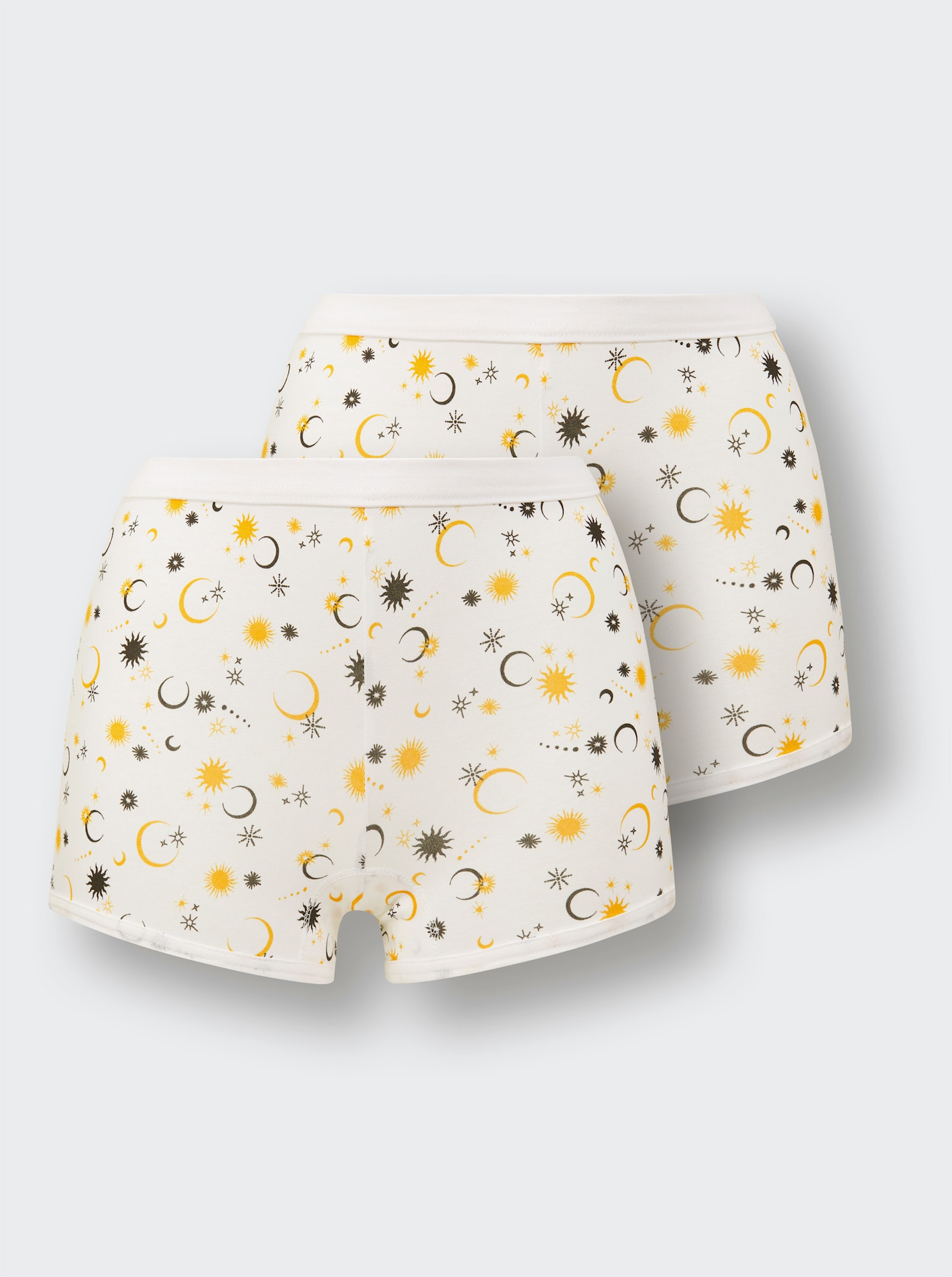 wäschepur Panty mit Sternen-Druck - weiß-bedruckt