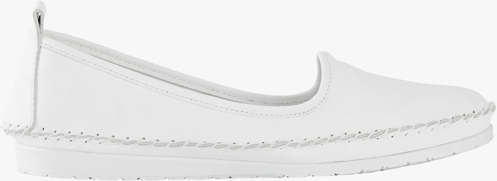 Andrea Conti Slipper - weiß