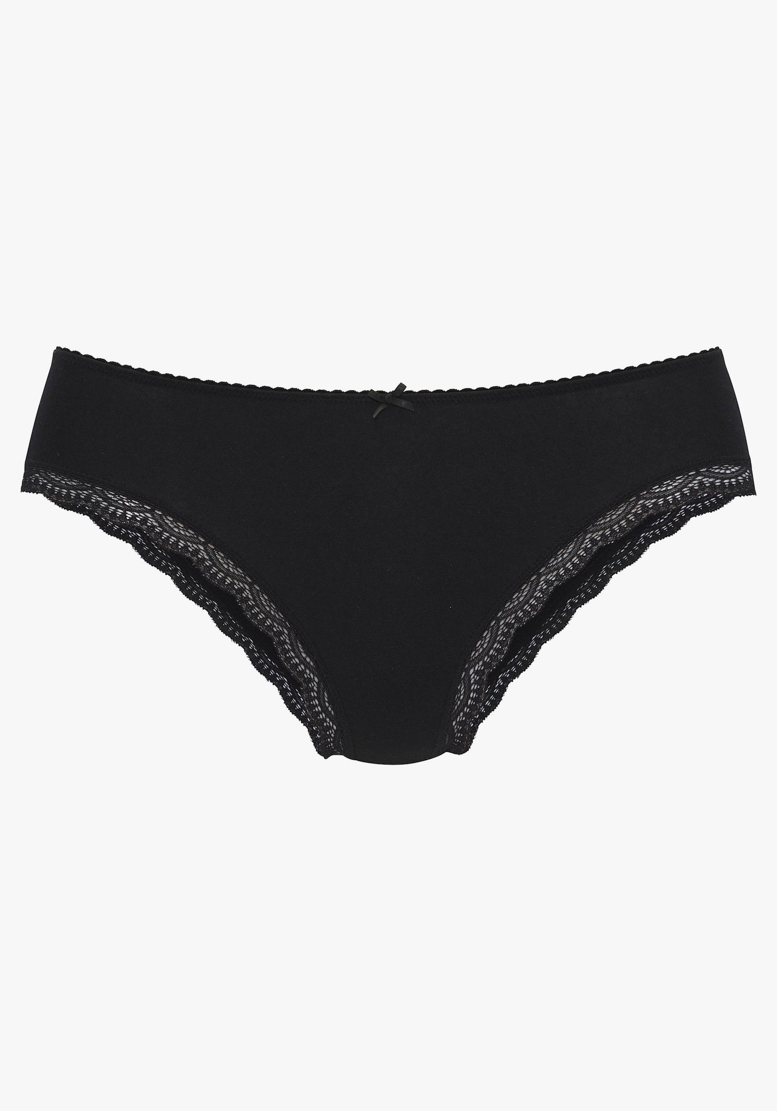 LASCANA Jazz-Pants Slips - schwarz
