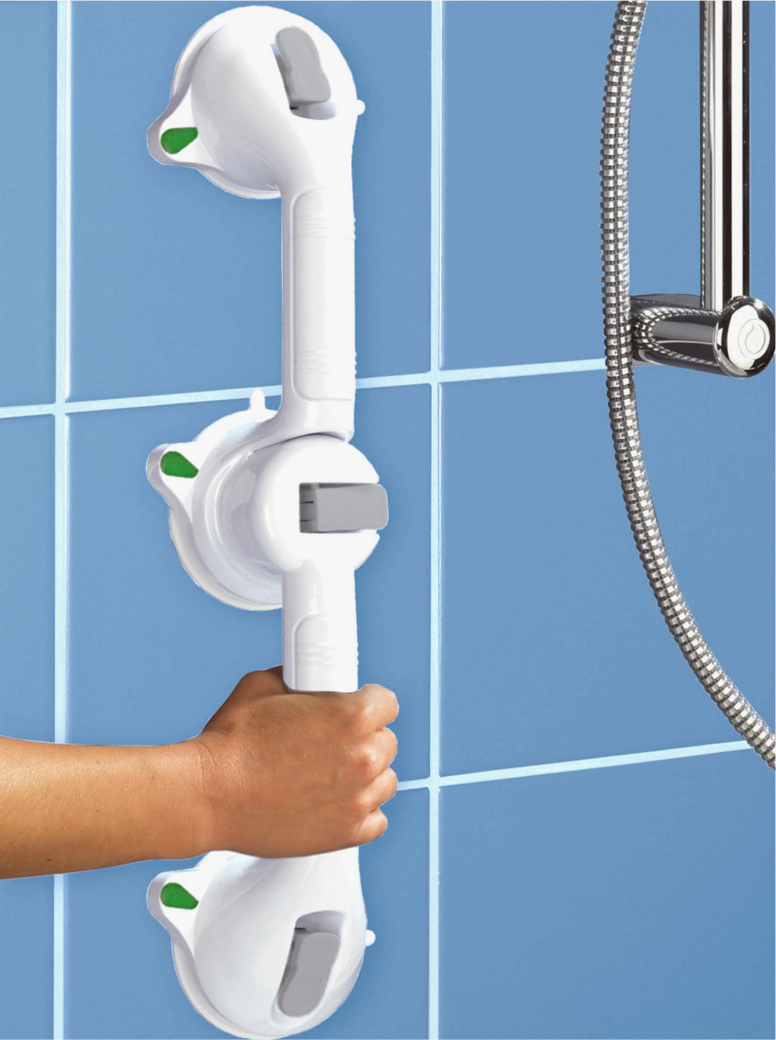 Vakuum-Haltehilfen - weiß