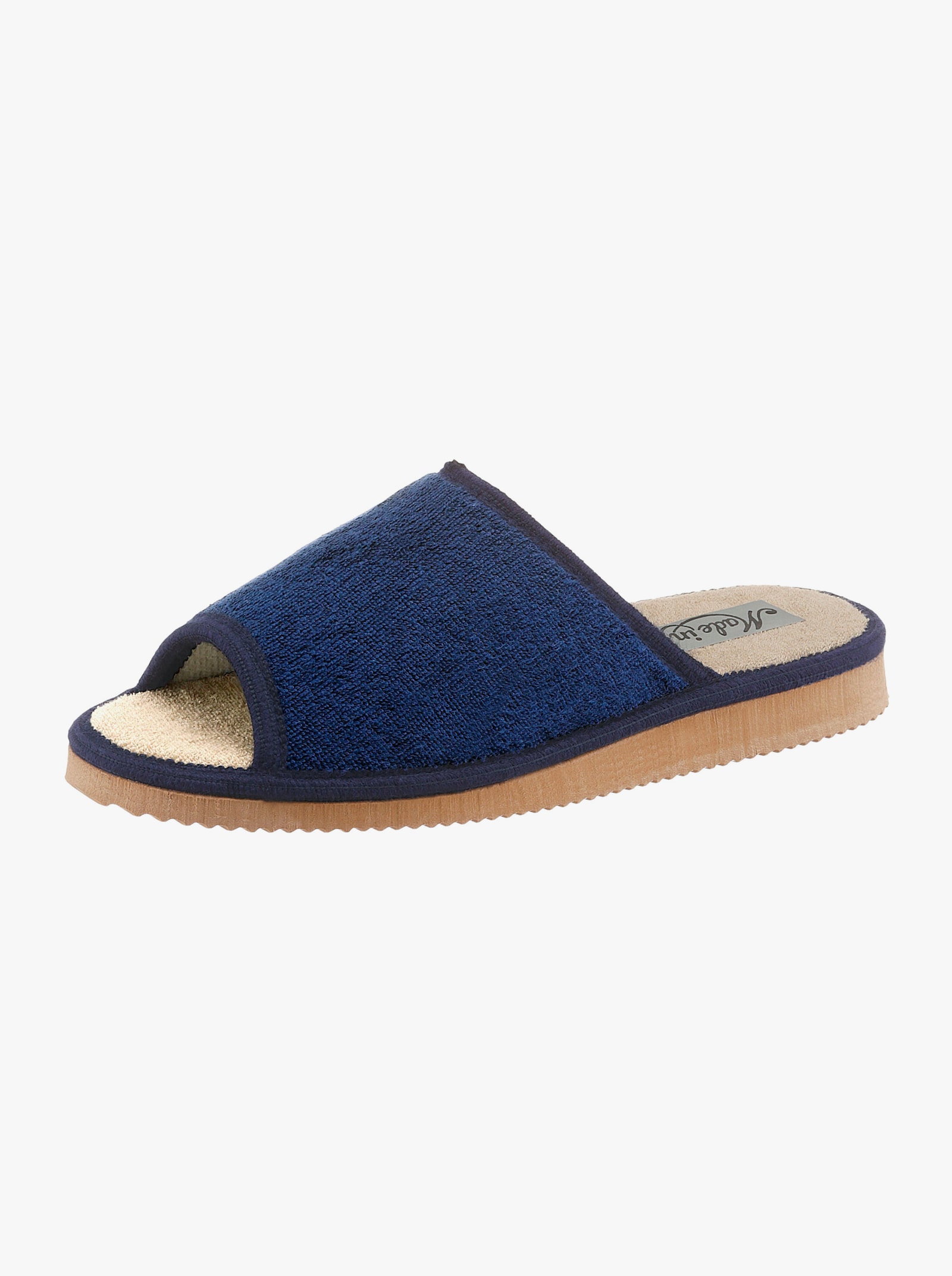 Papuče - námornícka modrá