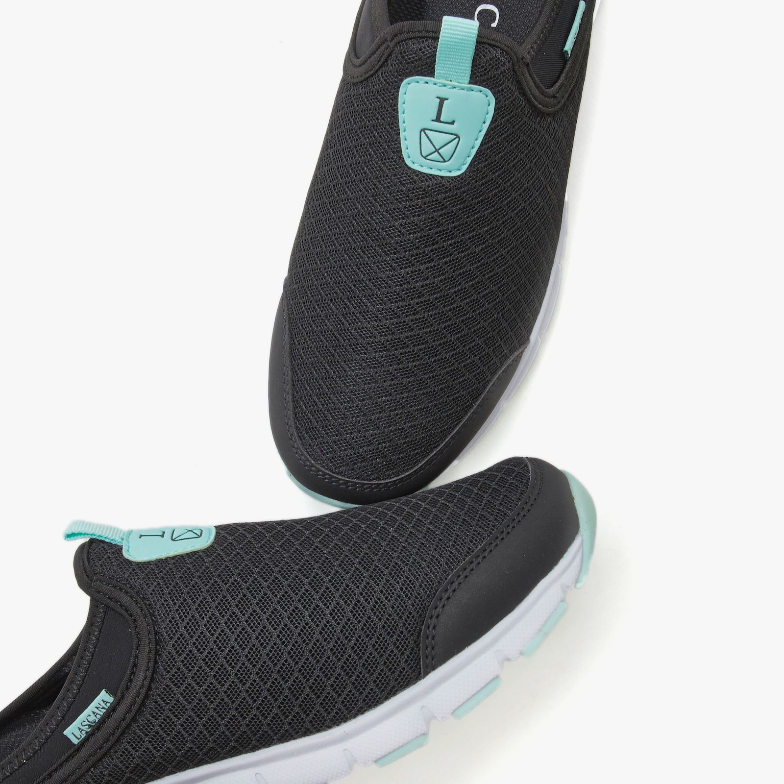 LASCANA Sneaker - schwarz