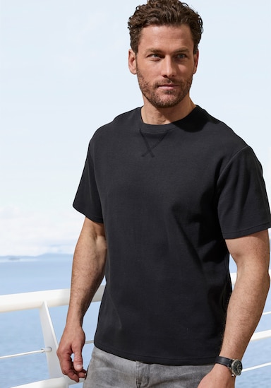 John Devin T-Shirt - schwarz