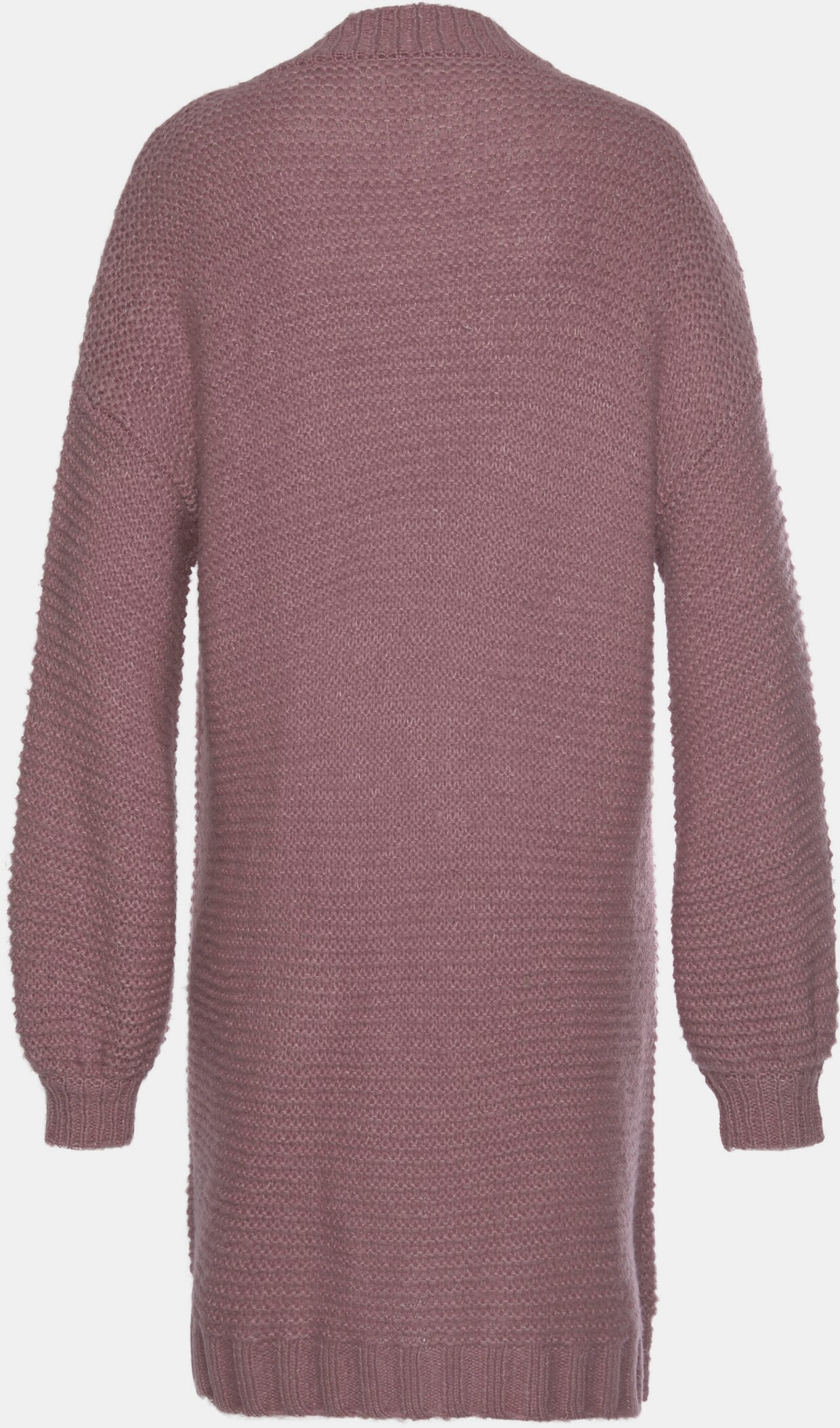 LASCANA Longstrickjacke - dunkelrosé