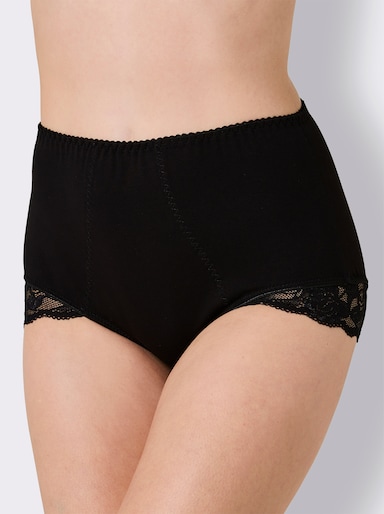 wäschepur Formslip - schwarz