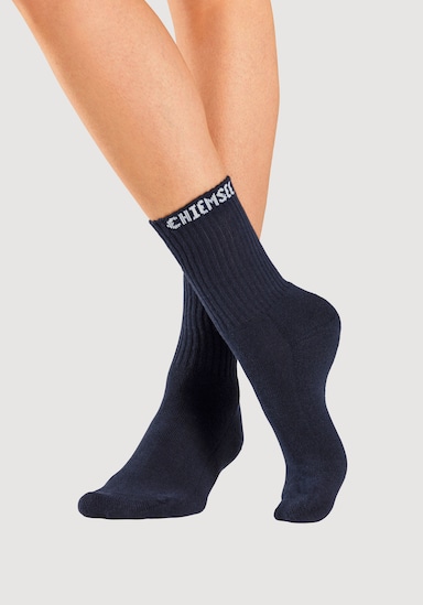 Chiemsee Chaussettes de tennis - bleu