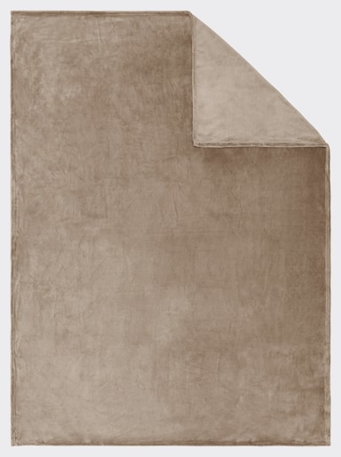 Irisette Wohndecke - taupe