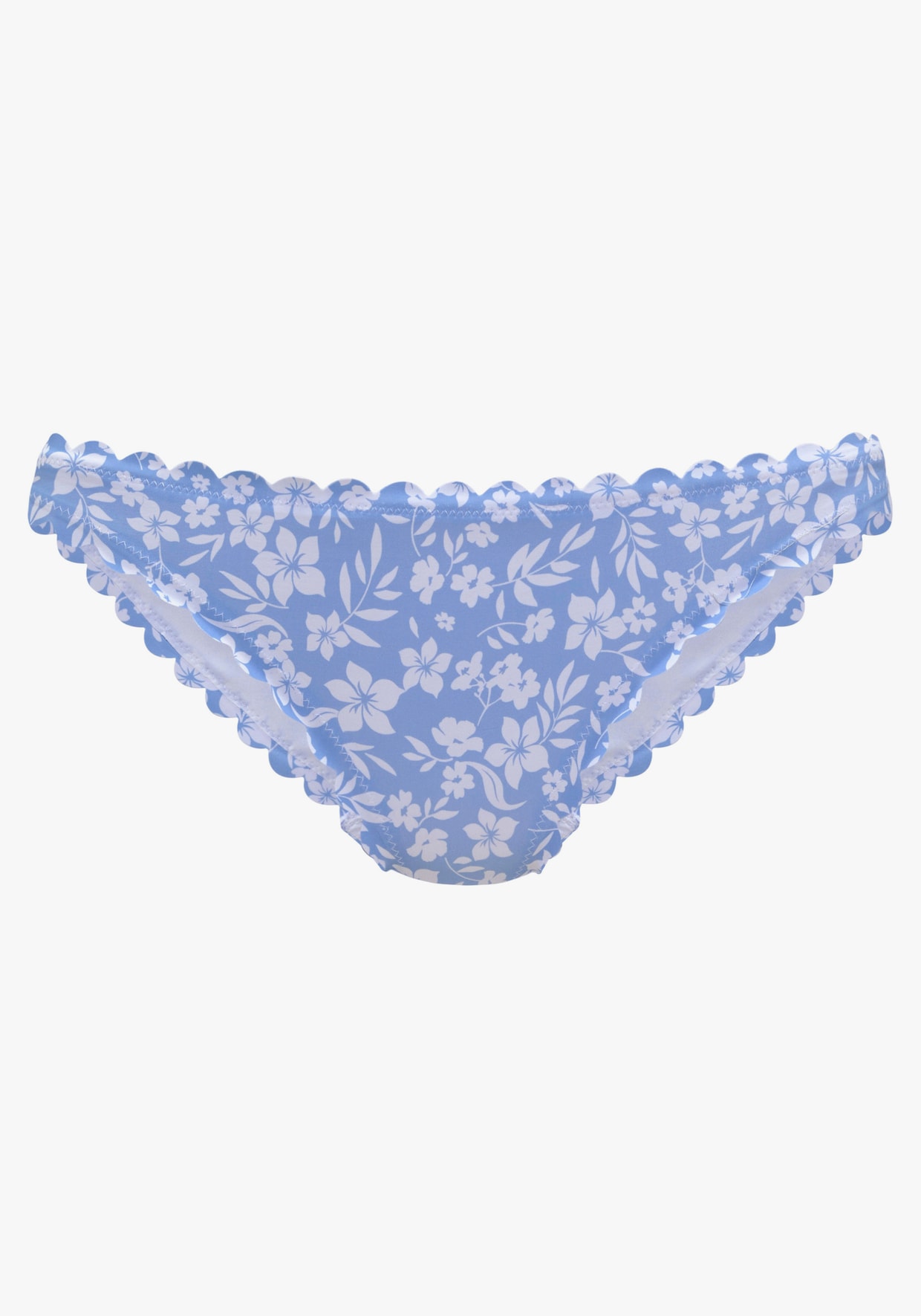 Vivance Bas de maillot de bain - bleu ciel-blanc