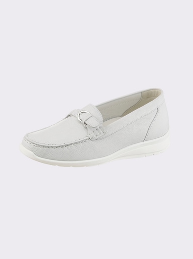 Waldläufer Slipper - ecru