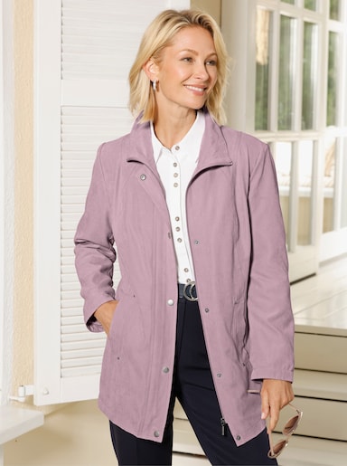 Übergangsjacke - mauve