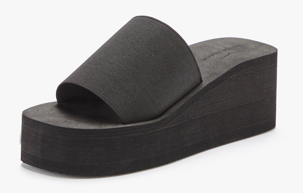 Venice Beach slippers - zwart