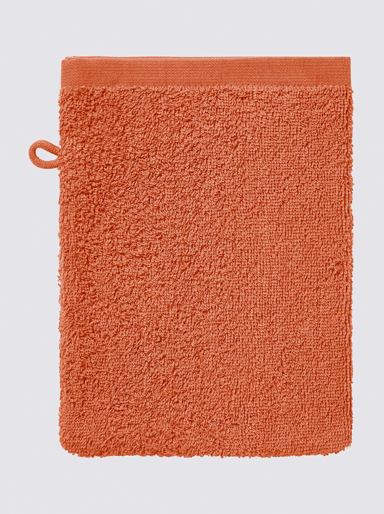 wäschepur 4-tlg. Handtuch-Sparset - orange