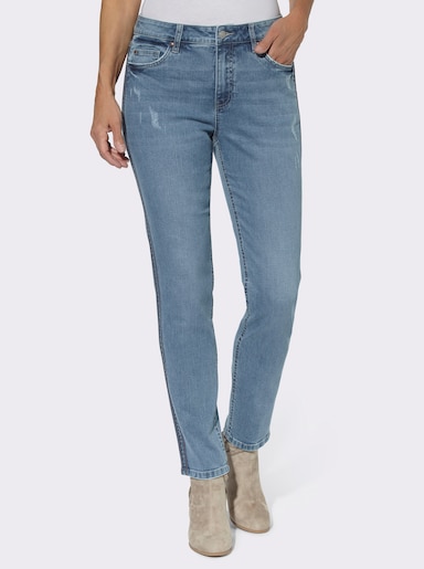 Jeans - blue-stone-washed