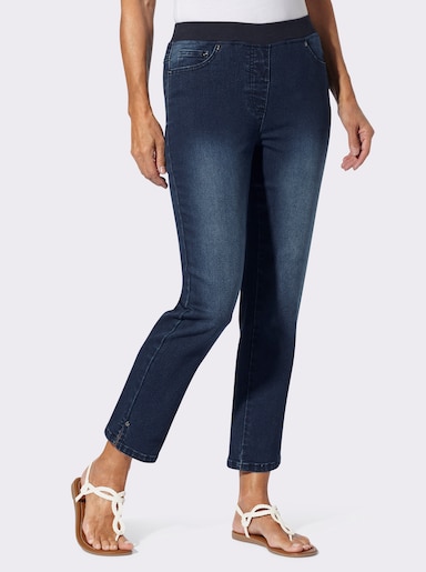 7/8-Jeans - dark blue