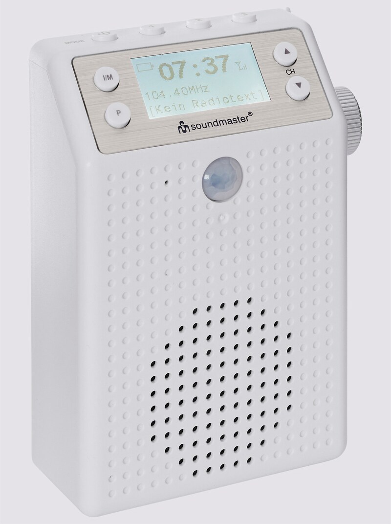 soundmaster Radio in weiß | heine