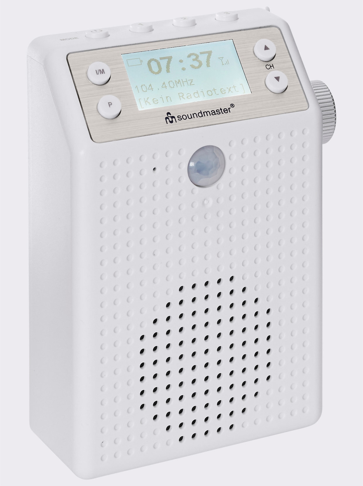 soundmaster Radio retro - blanc