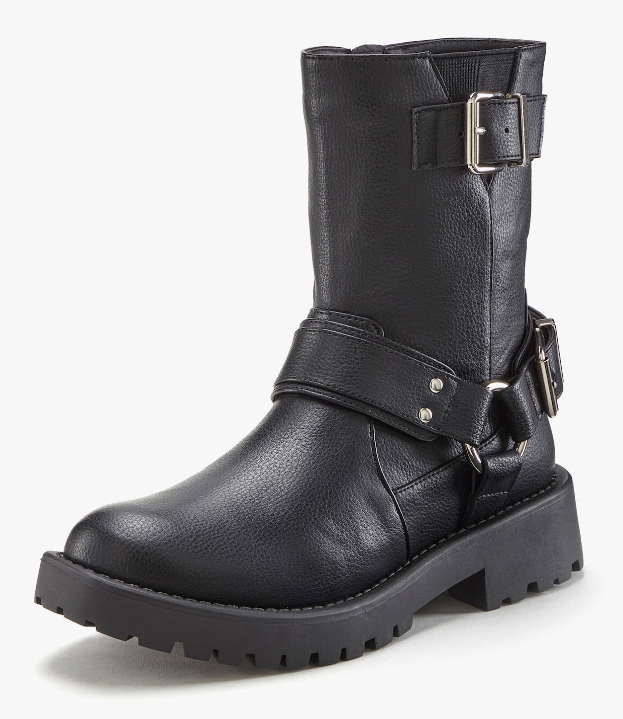 LASCANA Bikerboots - zwart