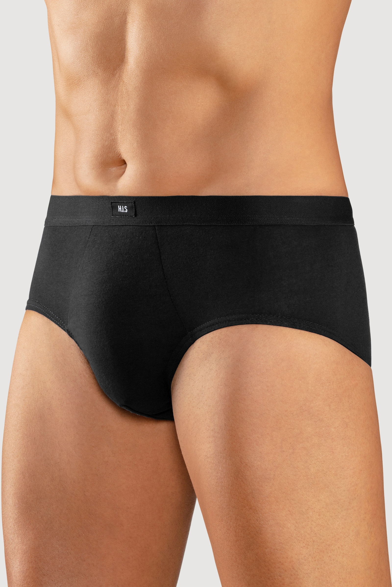 H.I.S Slip - schwarz
