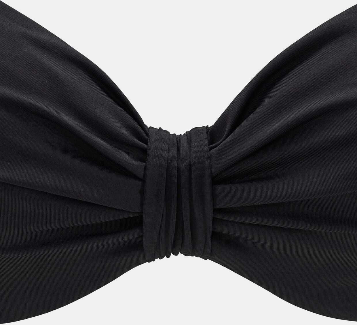 LASCANA Bügel-Bikini-Top - schwarz