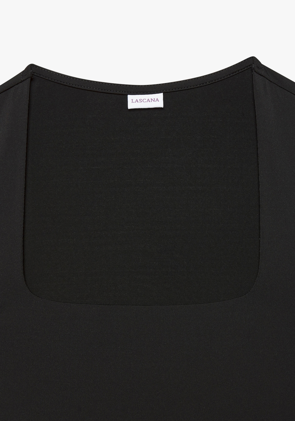 LASCANA Tanktop - zwart