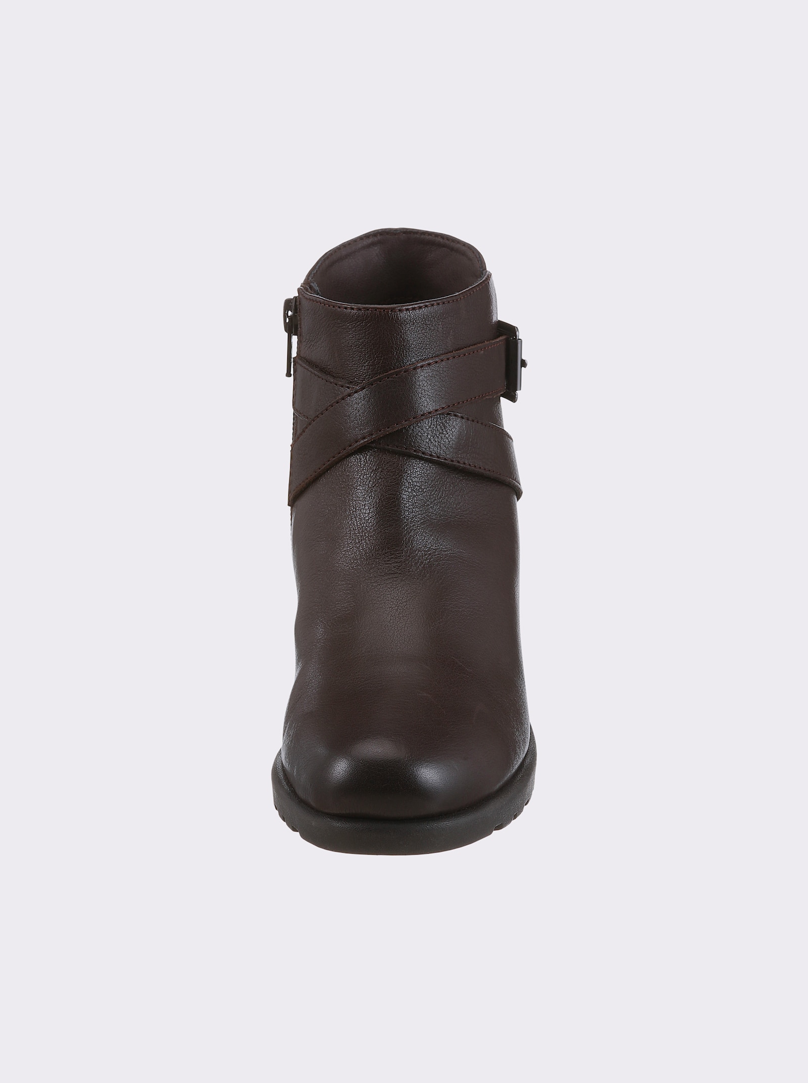 heine Keilstiefelette - braun