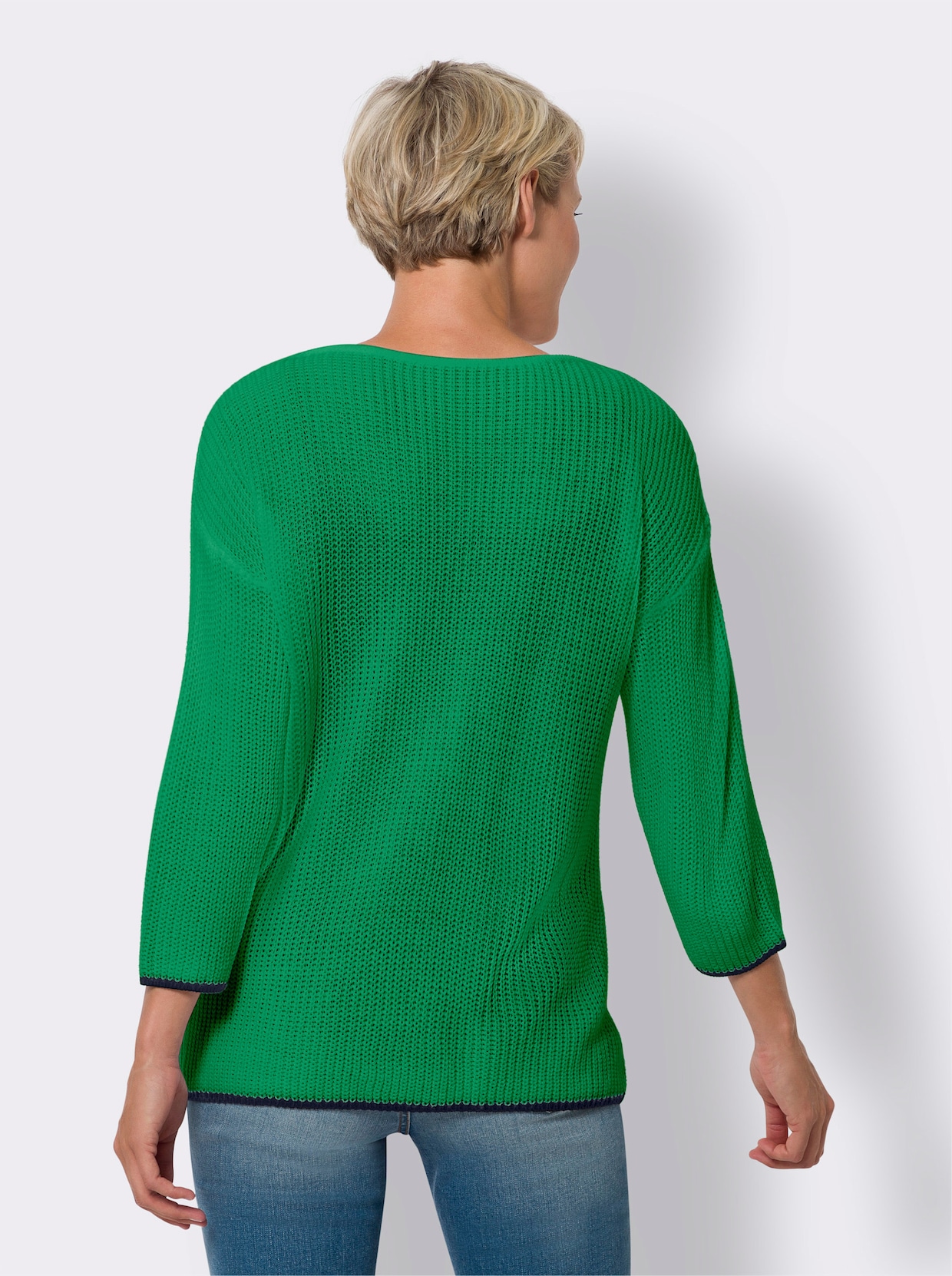 Pullover met lange mouwen - grasgroen