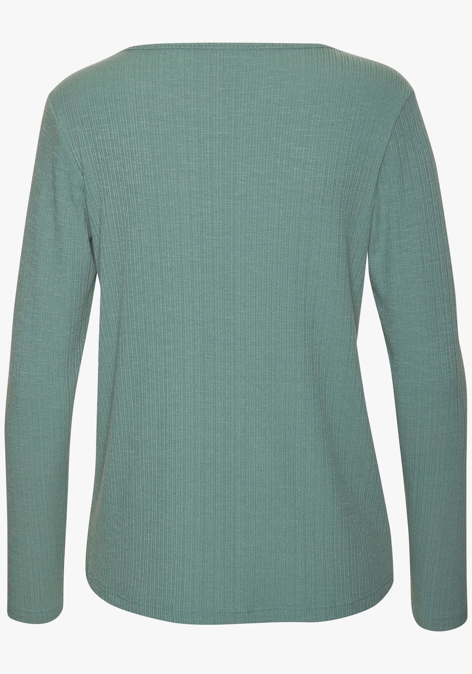 Vivance Shirt met lange mouwen - zwart, eucalyptus