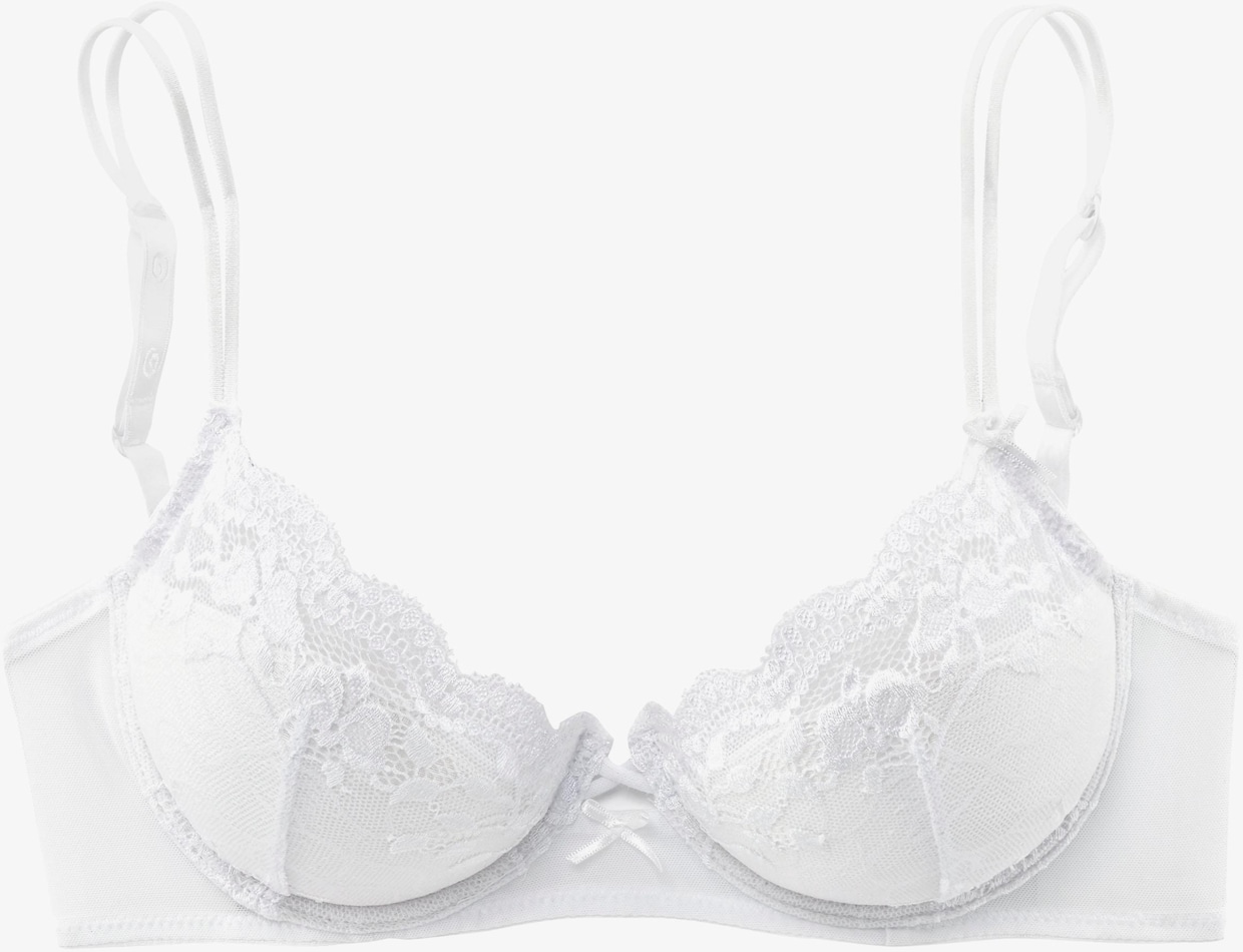 s.Oliver Push-up-BH - weiss