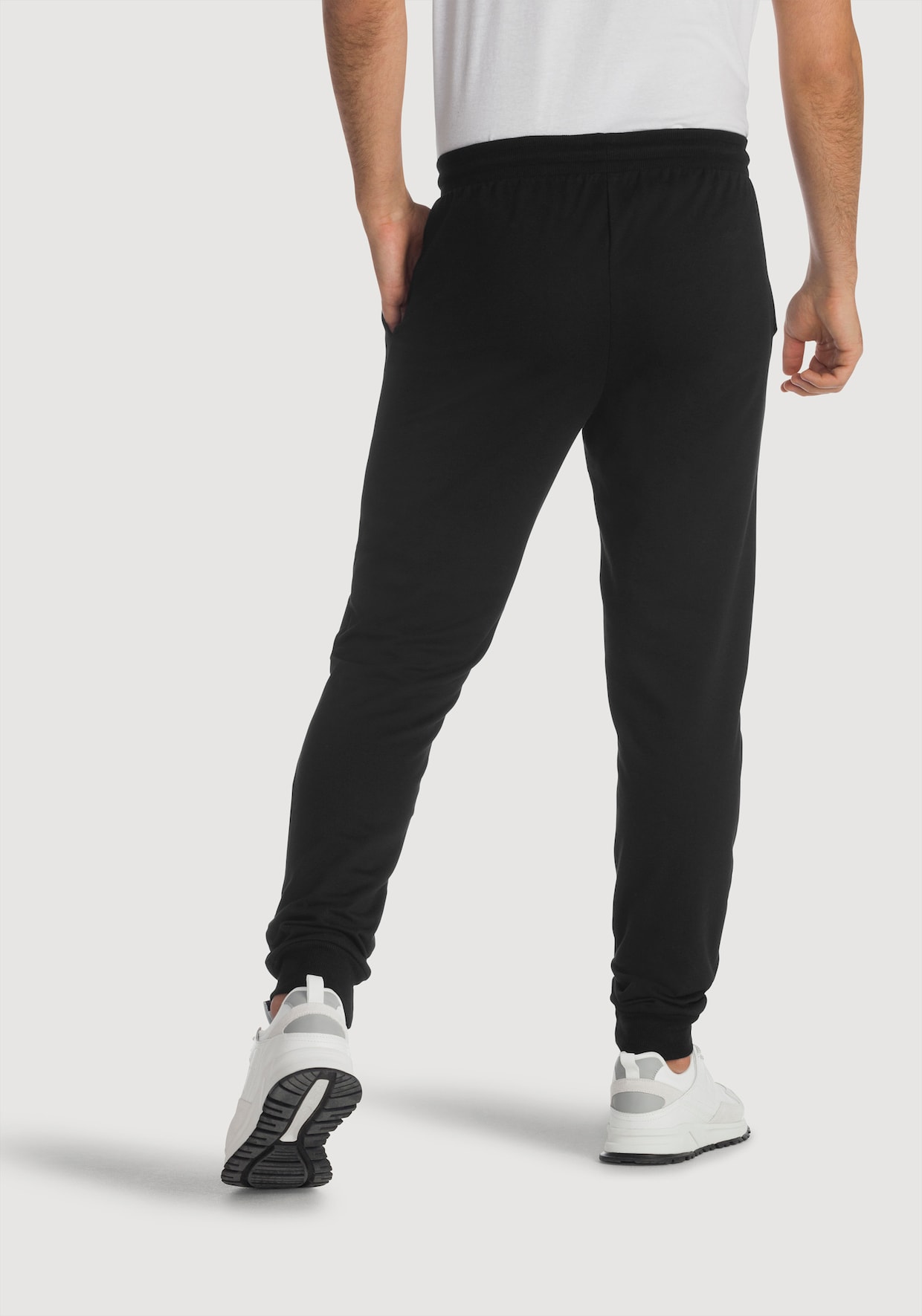 H.I.S Sweatbroek - zwart