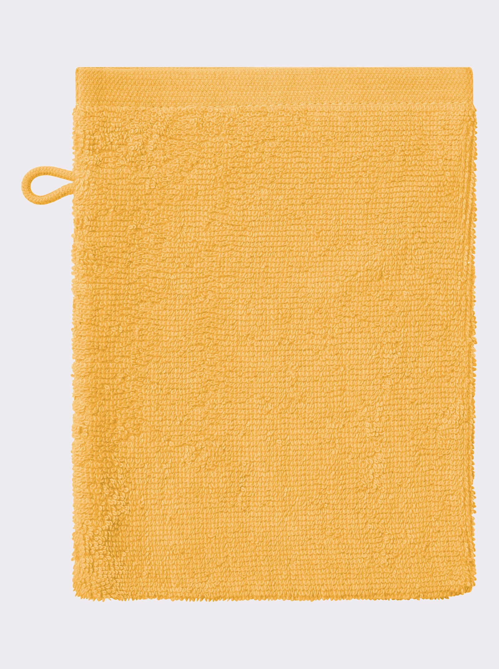 wäschepur Handdoek - geel
