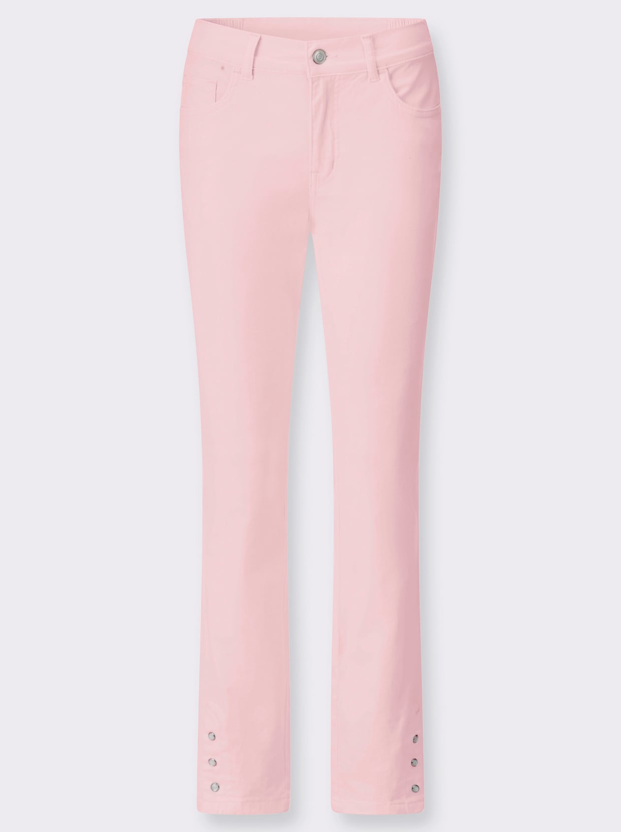 Jeans - hellrosé
