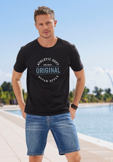 T-Shirt - schwarz