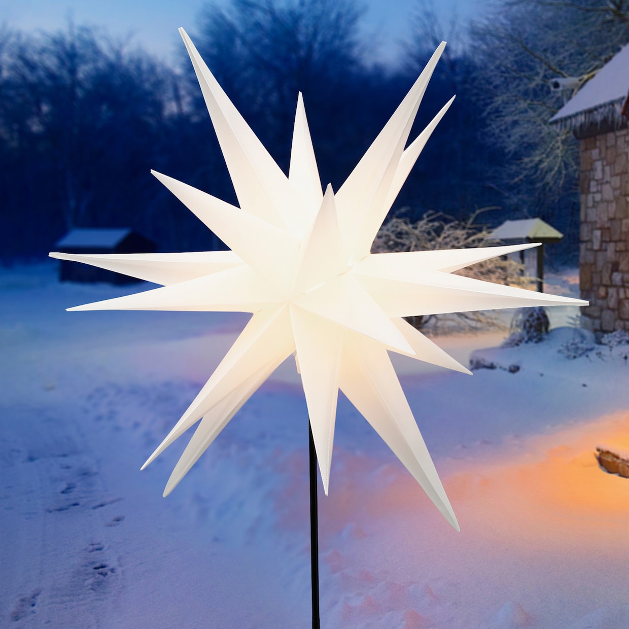 my home LED-Hängeleuchte - weiß