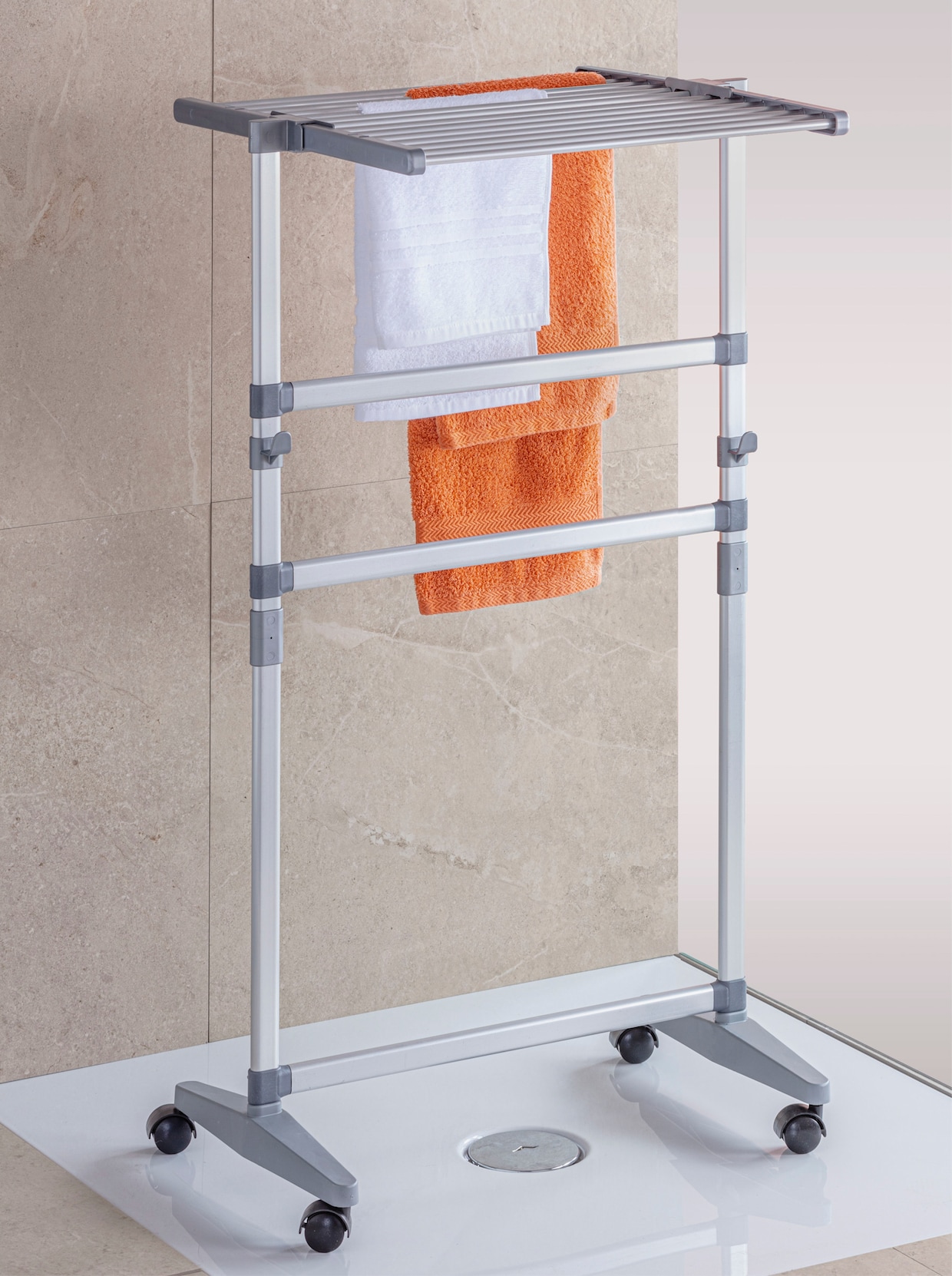 heine home Wasdroger - Zilverkleur
