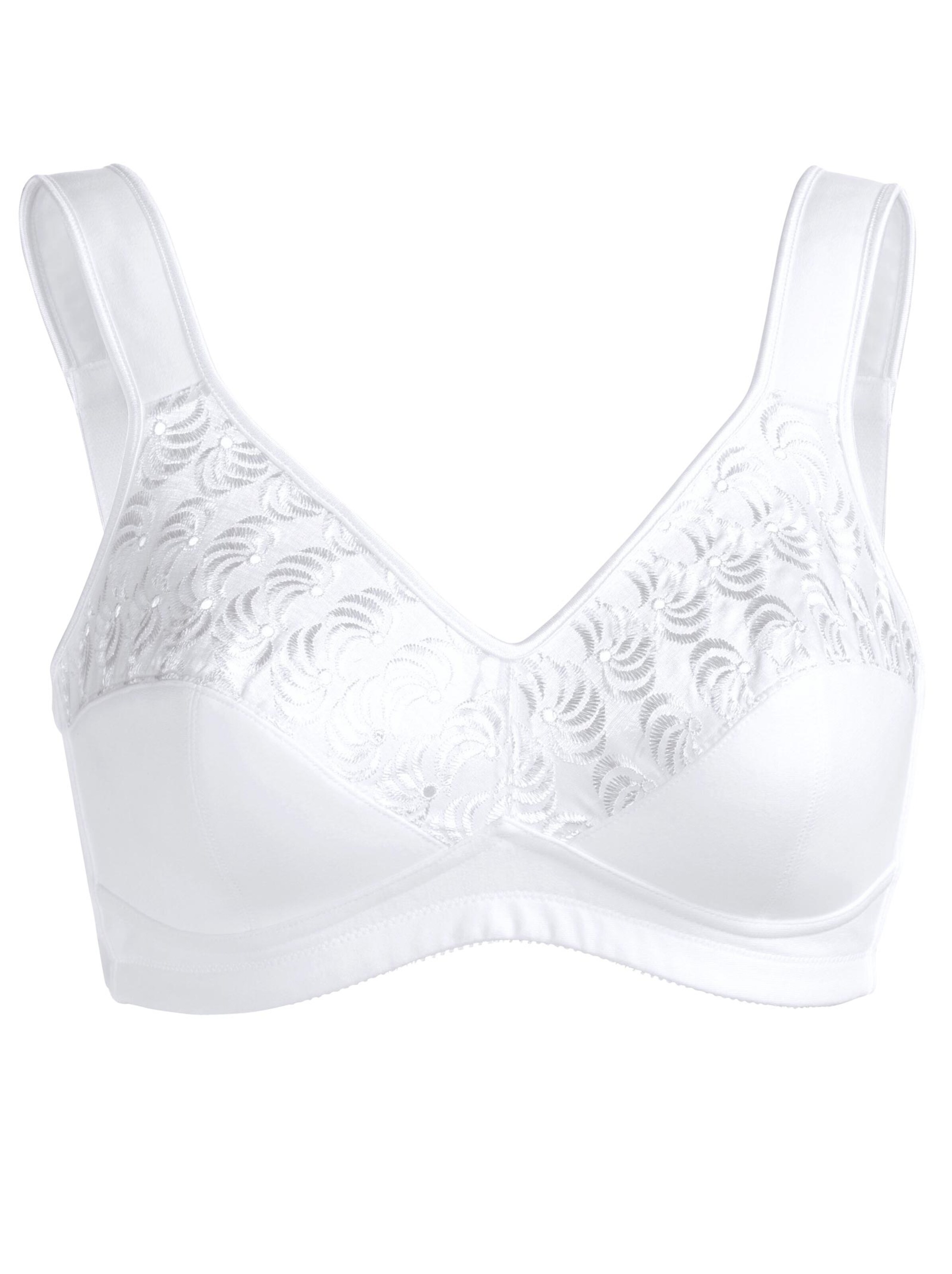 Speidel BH ohne Bügel - weiß