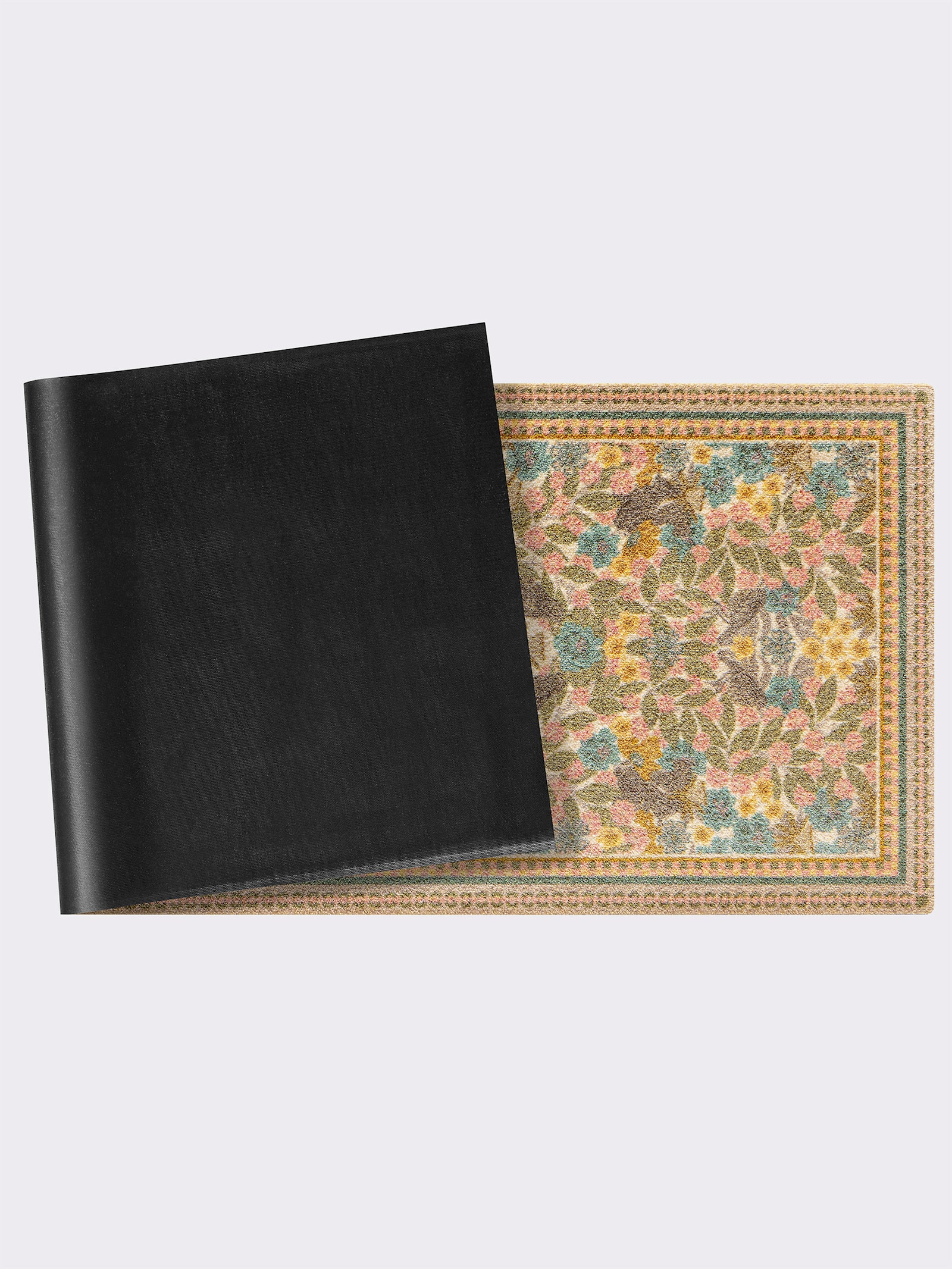 wash+dry by Kleen-Tex Paillasson - vert-rose