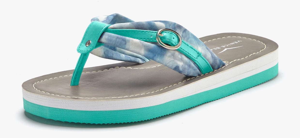 Venice Beach Tongs - turquoise