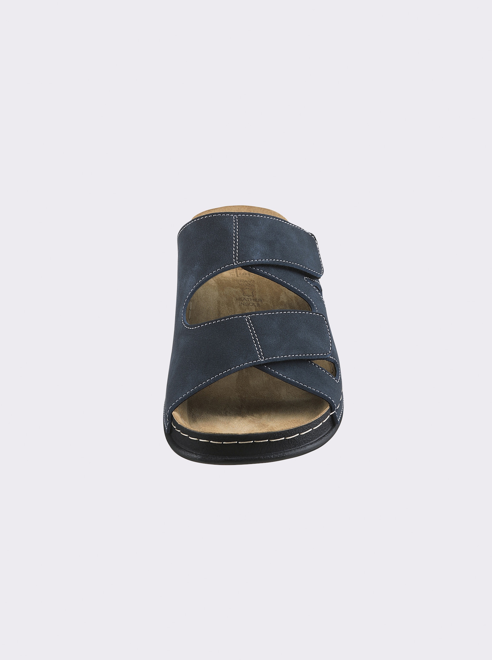 Slipper met antishock - jeansblauw