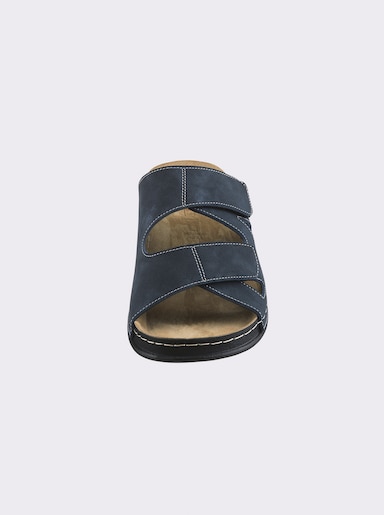 Pantolette - jeansblau