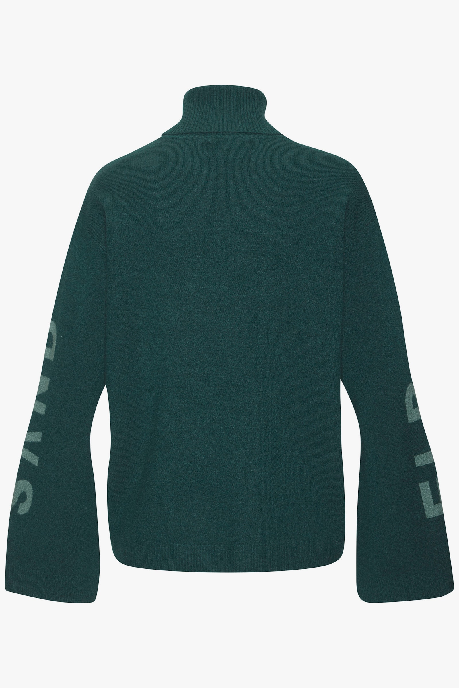 Elbsand Rollkragenpullover - petrol