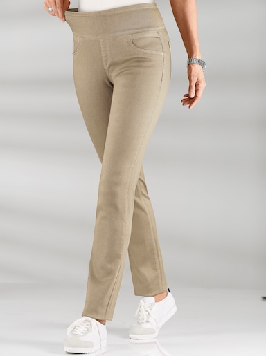 Pantalon - sable