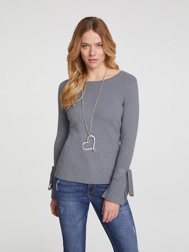 heine Pull - gris-chiné