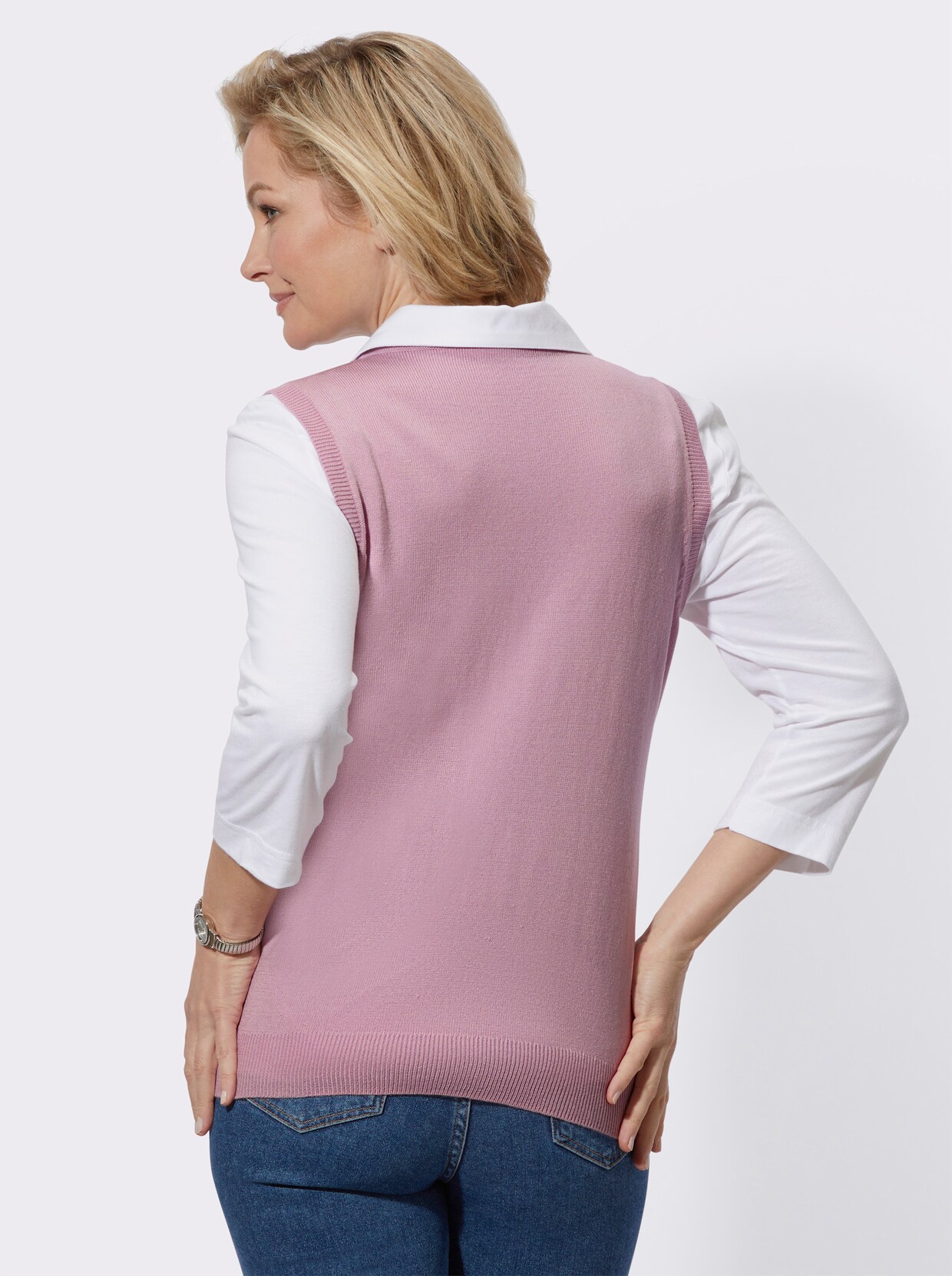 Slip-over - roze