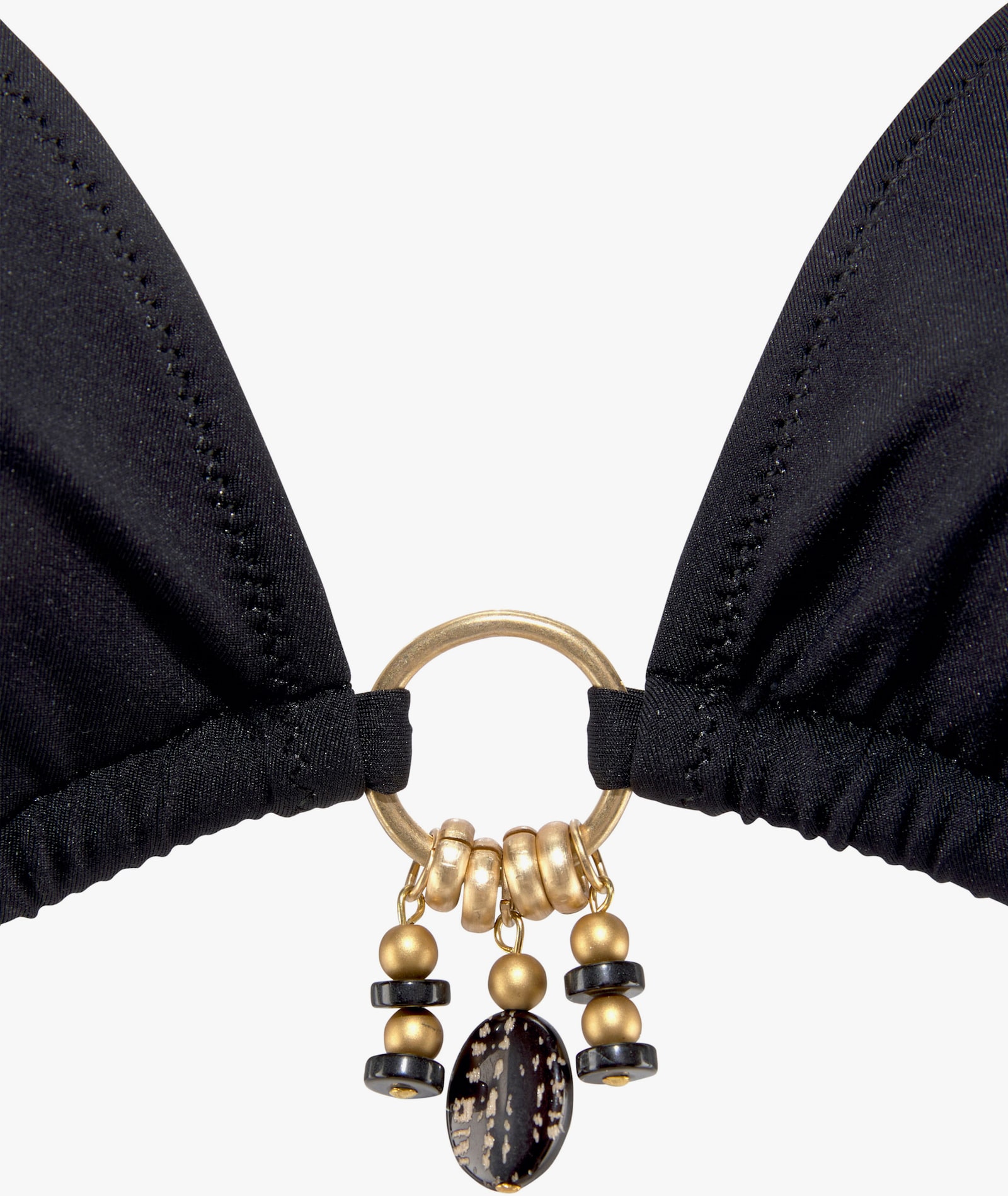 Bruno Banani Triangel-Bikini - schwarz