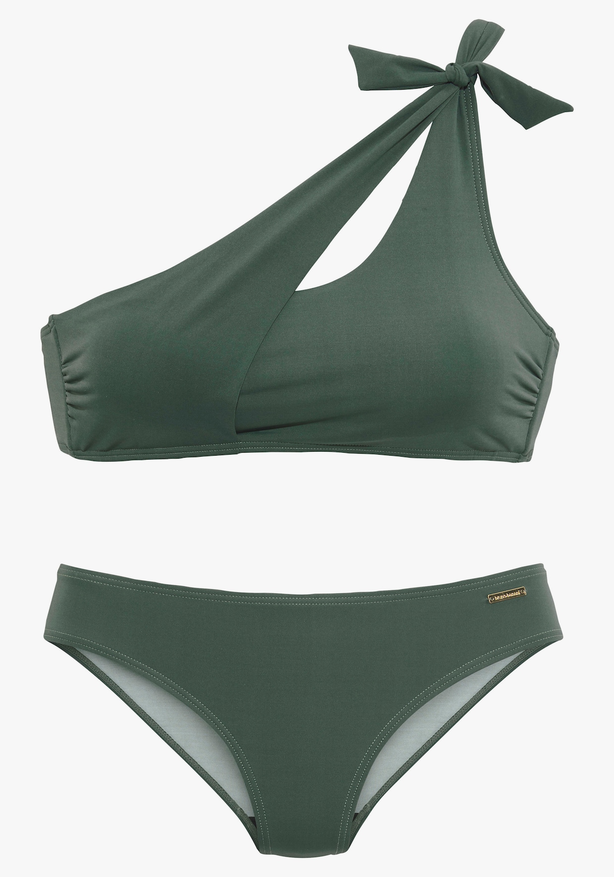 Bruno Banani bikini bustier - vert olive