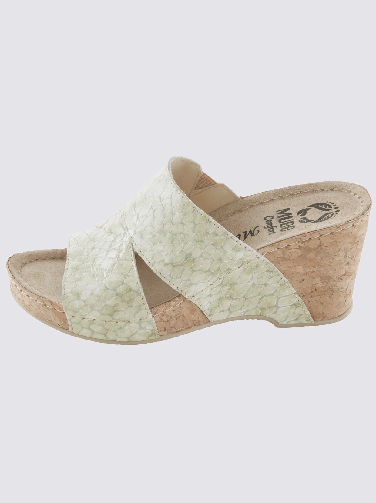 Mubb slippers - groen